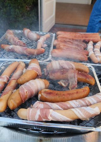 Grillhygge i Gørlev Klubben  - Klik for at tilmelde dig