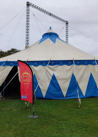 Cirkusforestilling.  - Klik for at tilmelde dig