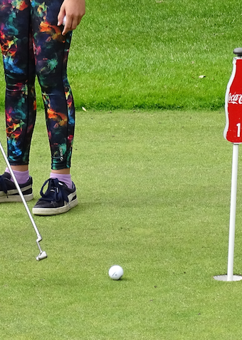 Minigolf - Klik for at tilmelde dig
