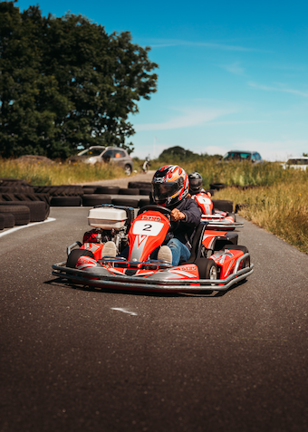 Svebølle Gokart - Klik for at tilmelde dig