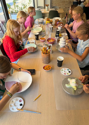 Male på keramik - Klik for at tilmelde dig
