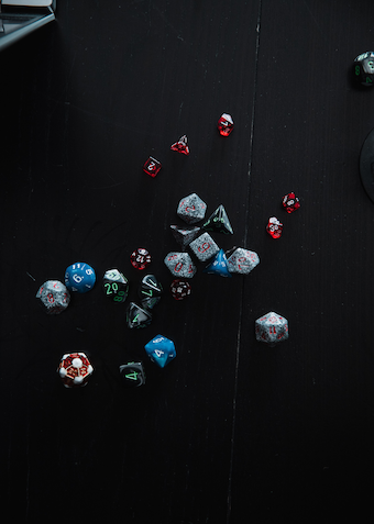 Dungeons & Dragons - Klik for at tilmelde dig