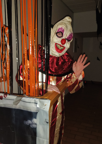 Halloween  i Tivoli - Klik for at tilmelde dig