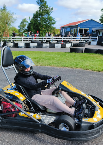 Svebølle Gokart - Klik for at tilmelde dig