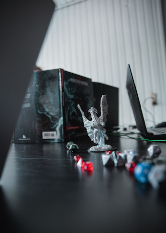 Dungeons & Dragons - Klik for at tilmelde dig