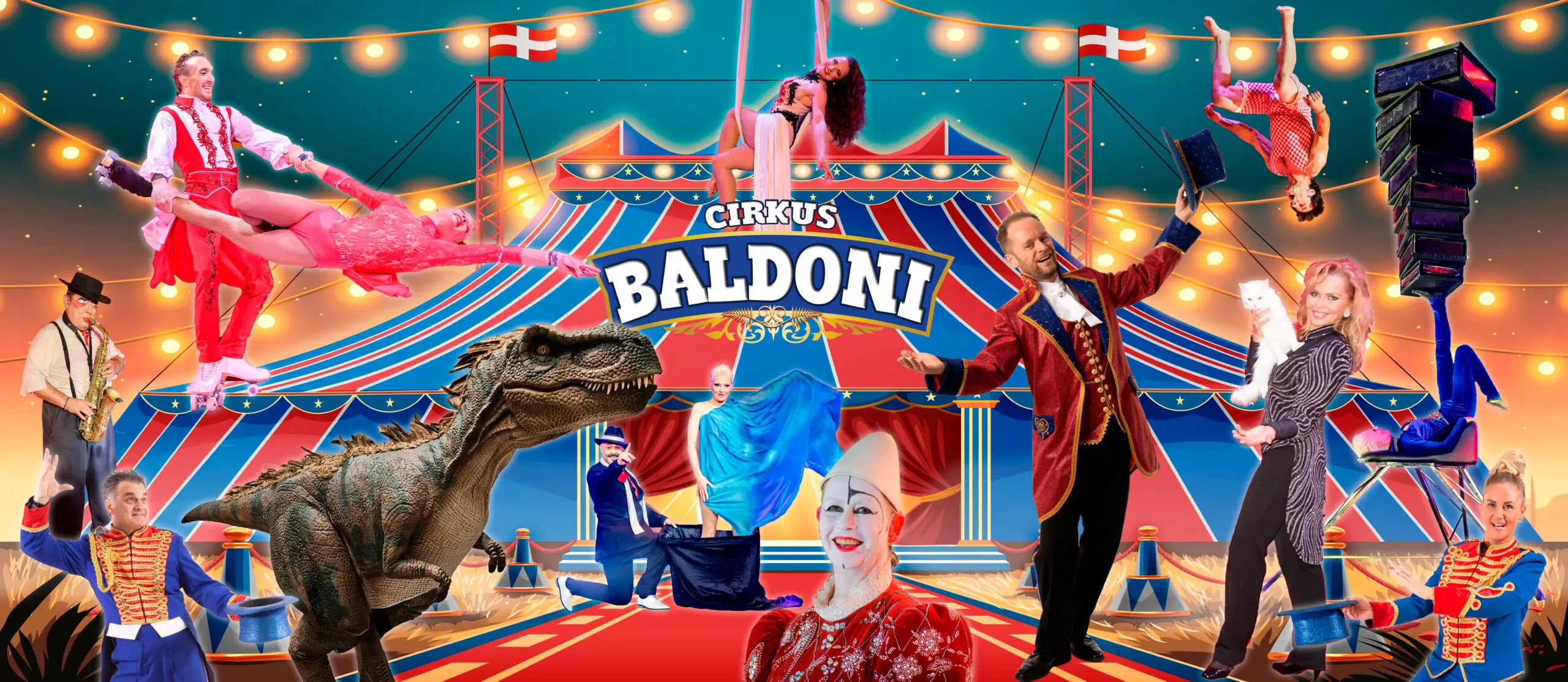 Cirkus Baldoni forstilling Kalundborg - Klik for at tilmelde dig