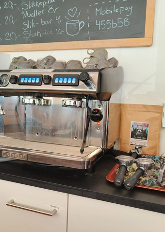 Barista Kursus - Klik for at tilmelde dig