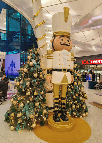 Juleshopping - Emporia i Malmø - Klik for at tilmelde dig