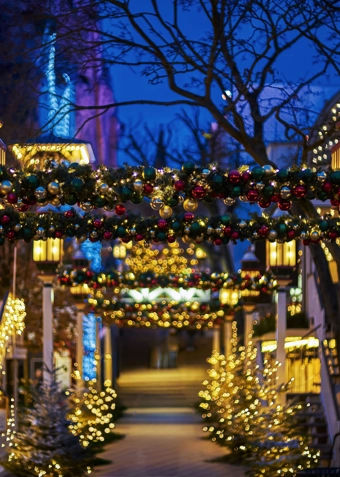 Jul i Tivoli  - Klik for at tilmelde dig