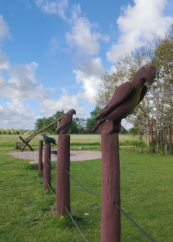 Vikingeudstilling og rune-ristning - Klik for at tilmelde dig
