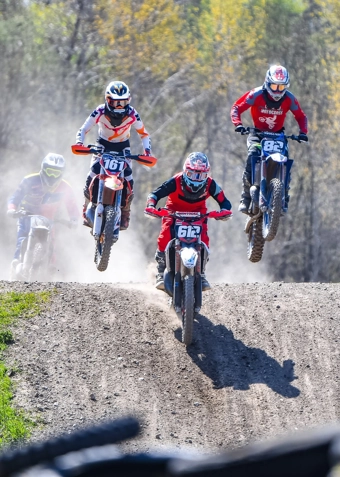 Motocross Afd. Hvidebæk - Klik for at tilmelde dig